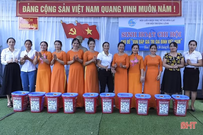 Hà Tĩnh: Sôi nổi các hoạt động hưởng ứng Ngày Gia đình Việt Nam