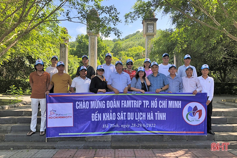 TP Hồ Chí Minh xúc tiến liên kết xây dựng các tour, tuyến du lịch với Hà Tĩnh