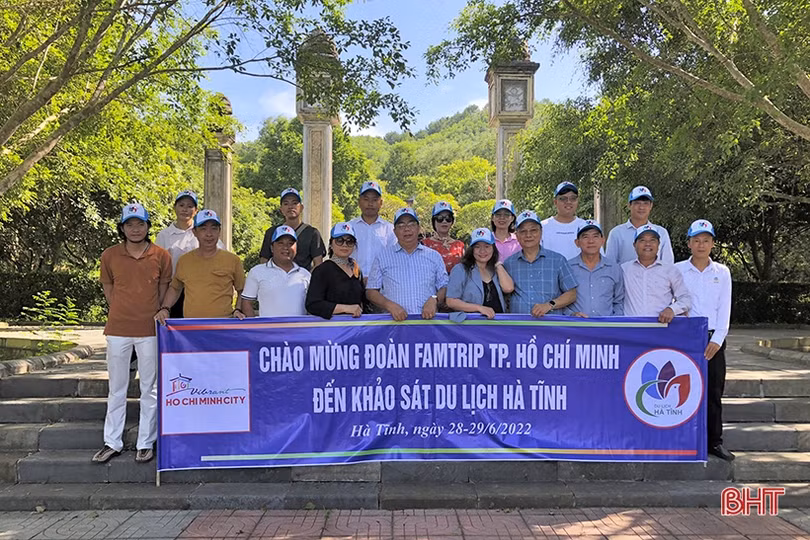 TP Hồ Chí Minh xúc tiến liên kết xây dựng các tour, tuyến du lịch với Hà Tĩnh