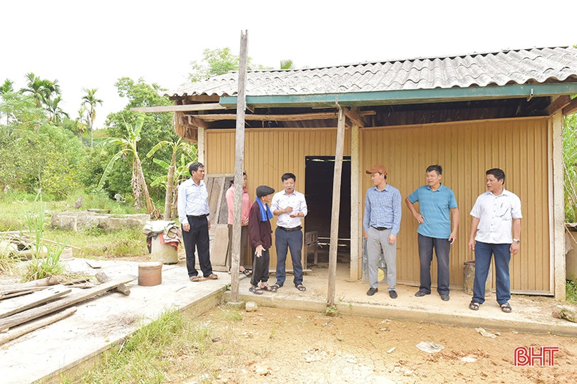 100 gia đình người có công, hộ nghèo ở Hà Tĩnh được hỗ trợ làm nhà ở