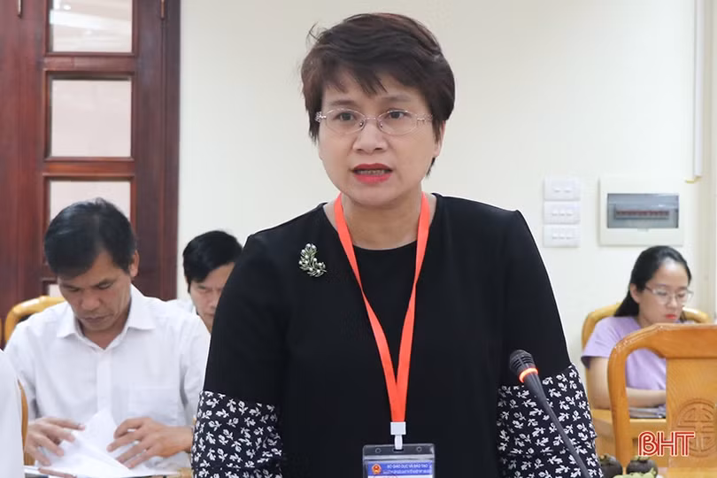 Tiếp tục rà soát công tác chuẩn bị Kỳ thi tốt nghiệp THPT ở Hà Tĩnh