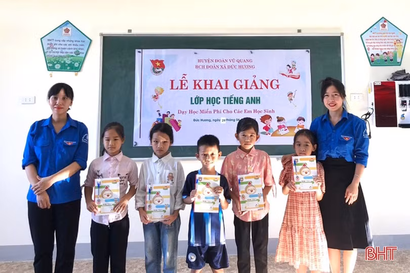 Nhiều hoạt động hè bổ ích cho trẻ em miền núi Hà Tĩnh