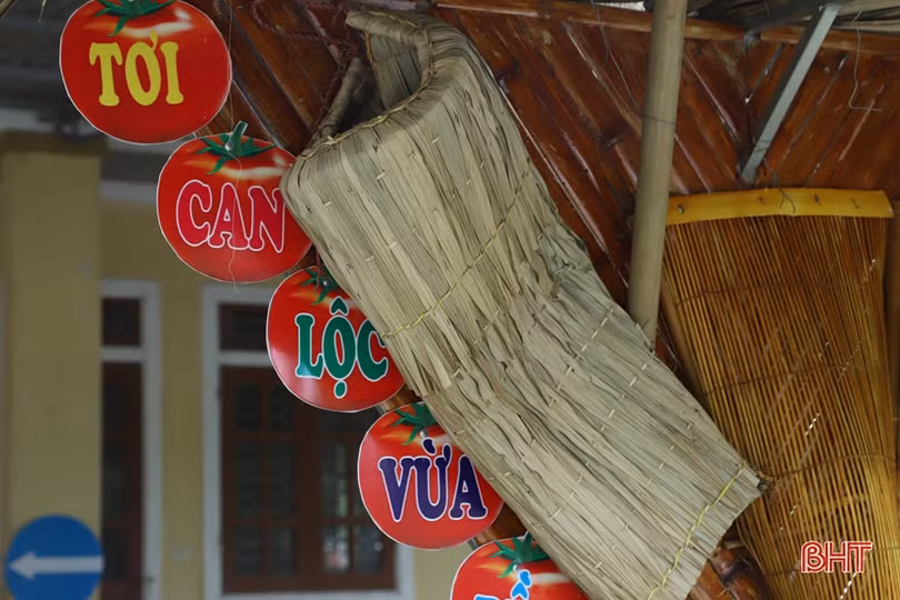 Độc đáo “Góc giáo dục địa phương” cho học sinh Hà Tĩnh