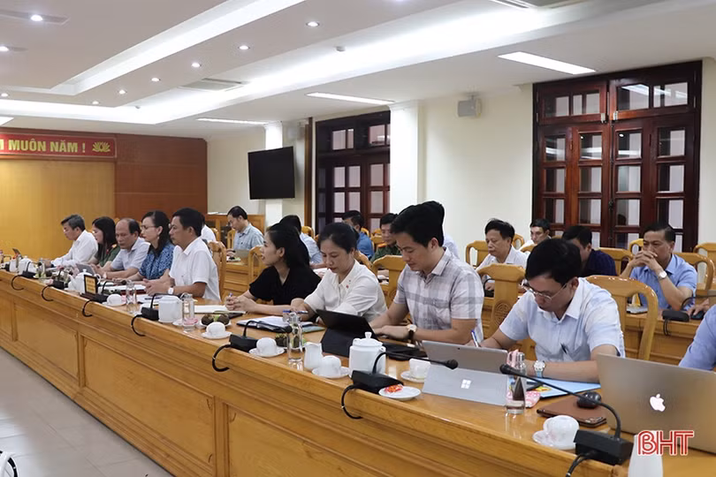 Tiếp tục rà soát công tác chuẩn bị Kỳ thi tốt nghiệp THPT ở Hà Tĩnh