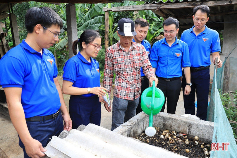 Tuổi trẻ Hà Tĩnh triển khai nhiều chương trình ý nghĩa trên địa bàn biên giới