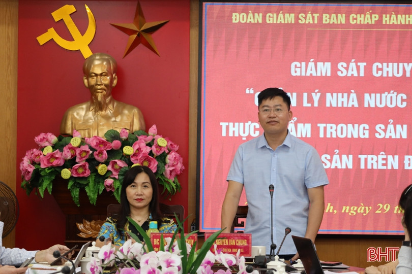 Đẩy mạnh phối hợp liên ngành trong đảm bảo an toàn vệ sinh thực phẩm ảnh 5 Đẩy mạnh phối hợp liên ngành trong đảm bảo an toàn vệ sinh thực phẩm