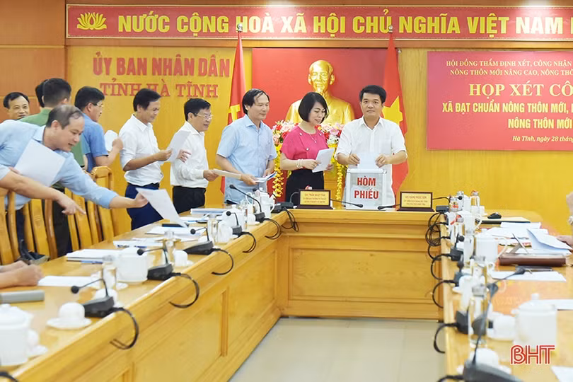 Hà Tĩnh sẽ có thêm 14 xã đạt chuẩn NTM, NTM nâng cao, NTM kiểu mẫu