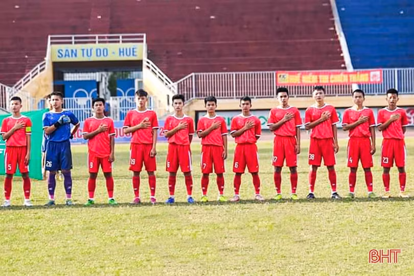 U17 Hồng Lĩnh Hà Tĩnh: Phía trước còn lắm chông gai!