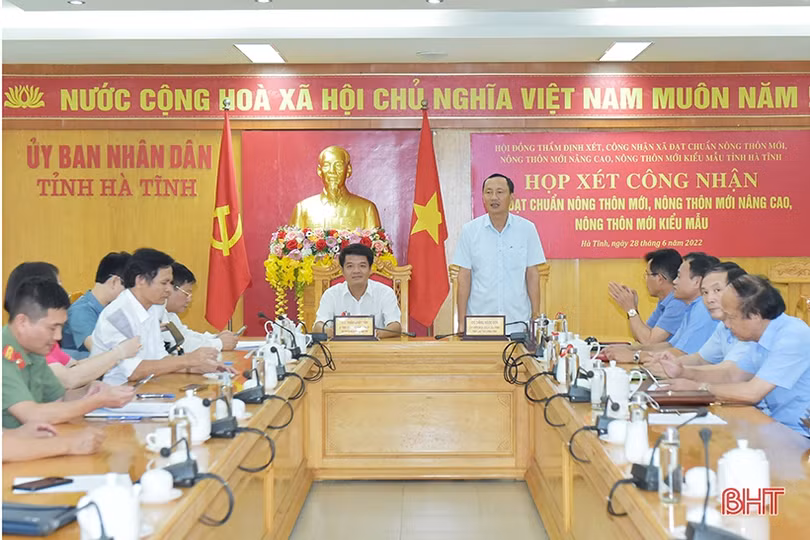 Hà Tĩnh sẽ có thêm 14 xã đạt chuẩn NTM, NTM nâng cao, NTM kiểu mẫu