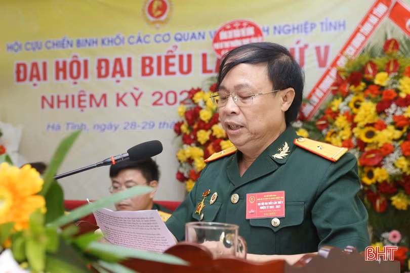 Hội Cựu chiến binh Khối CCQ&DN Hà Tĩnh tiếp tục đổi mới nội dung, phương thức hoạt động