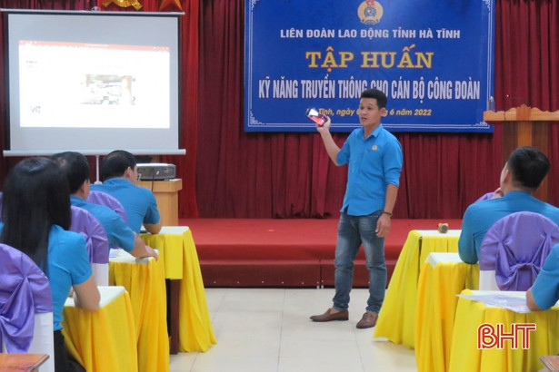 Công đoàn Hà Tĩnh phát triển mới hơn 3.000 đoàn viên, đạt 200% chỉ tiêu 