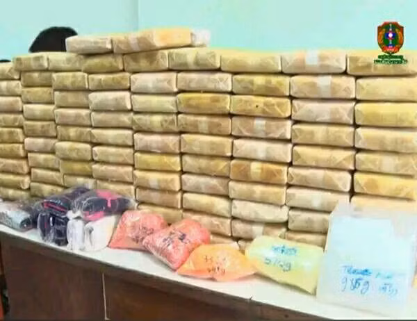 Lào bắt giữ một người Việt trong đường dây ma túy khủng