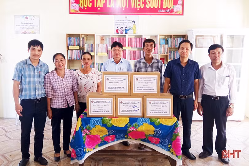 Ra mắt ngôi nhà trí tuệ ở Đức Thọ