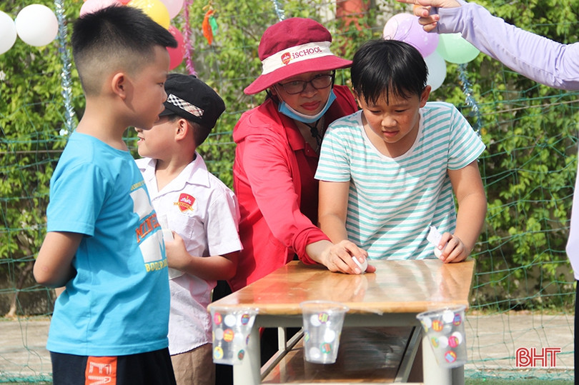 Hào hứng Ngày hội kết nối tại Trường Hội nhập Quốc tế iSchool