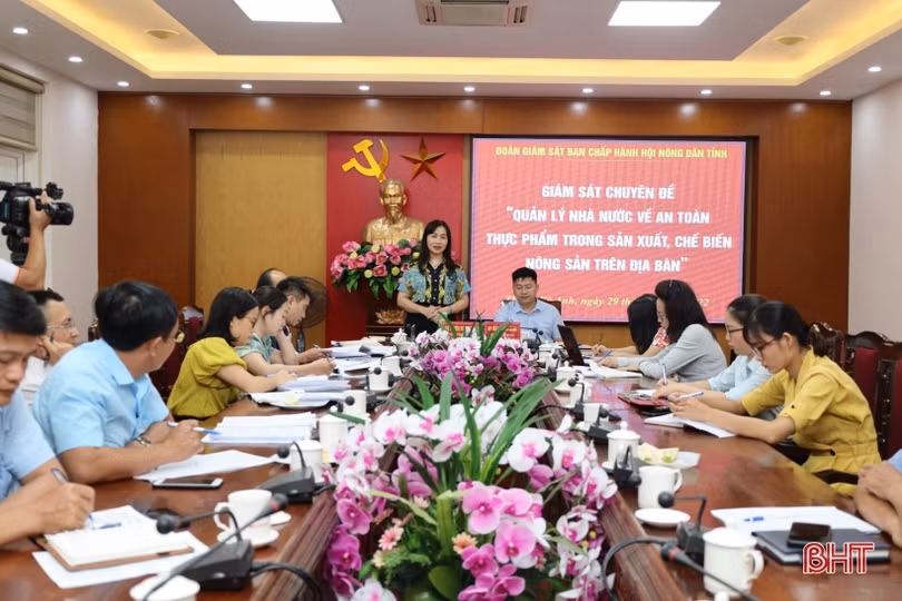 Đẩy mạnh phối hợp liên ngành trong đảm bảo an toàn vệ sinh thực phẩm