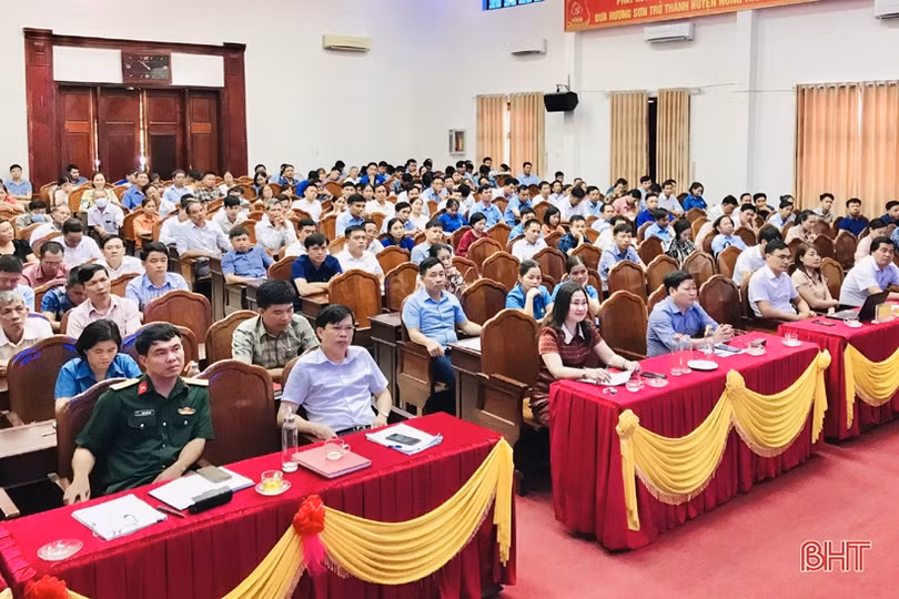 Hương Sơn tổ chức đối thoại giữa người đứng đầu với đảng viên, Nhân dân