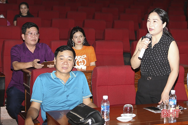 Hà Tĩnh chuẩn bị tham gia Hội diễn “Tiếng hát công nhân, người lao động năm 2022” toàn quốc