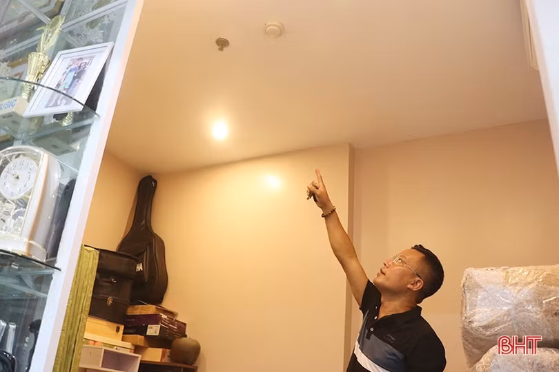 Các chung cư ở Hà Tĩnh đảm bảo an toàn phòng cháy mùa nắng nóng