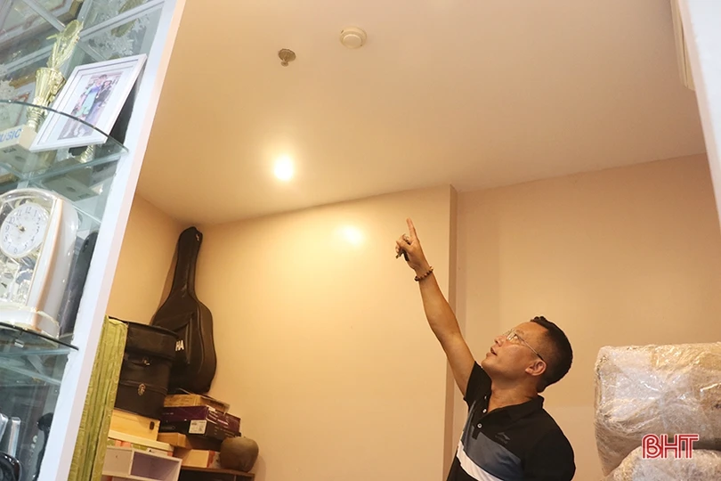 Các chung cư ở Hà Tĩnh đảm bảo an toàn phòng cháy mùa nắng nóng