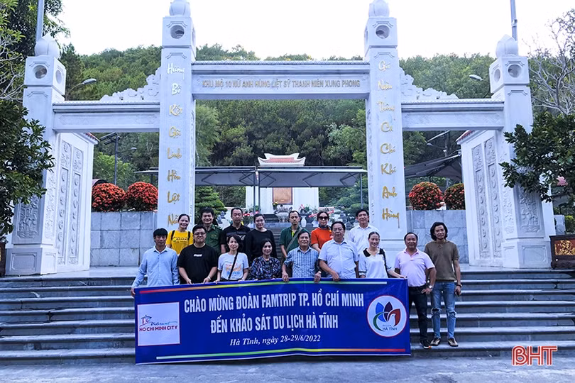 TP Hồ Chí Minh xúc tiến liên kết xây dựng các tour, tuyến du lịch với Hà Tĩnh