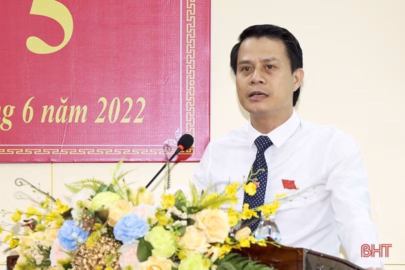 HĐND huyện Đức Thọ xem xét nhiều nội dung quan trọng