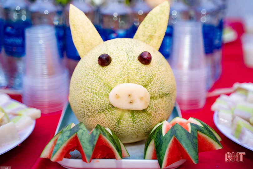 Vui ngày hội gia đình cùng phụ huynh, học sinh Trường Mầm non Trung Kiên