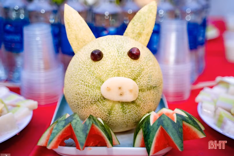 Vui ngày hội gia đình cùng phụ huynh, học sinh Trường Mầm non Trung Kiên