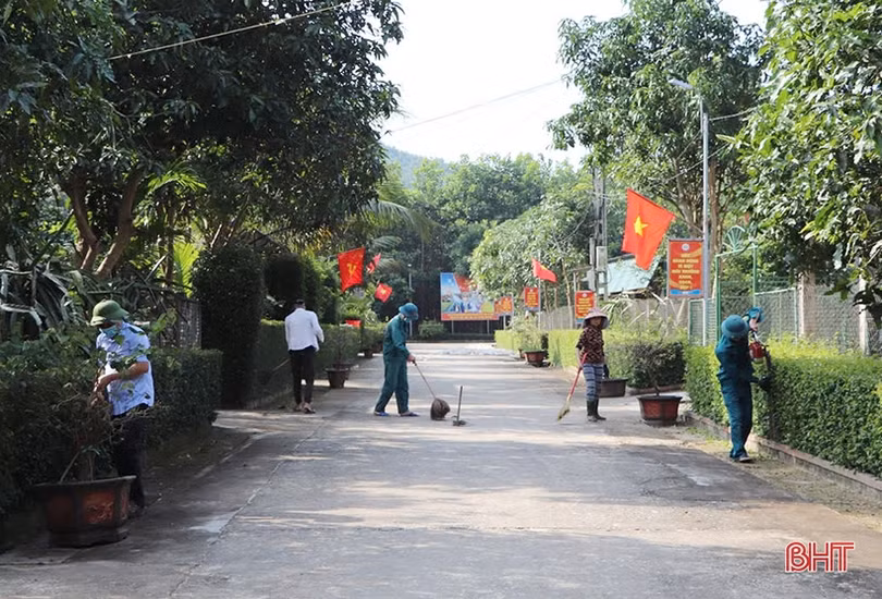 Xây dựng đời sống văn hoá - nguồn lực để Vũ Quang tiến tới huyện nông thôn mới nâng cao