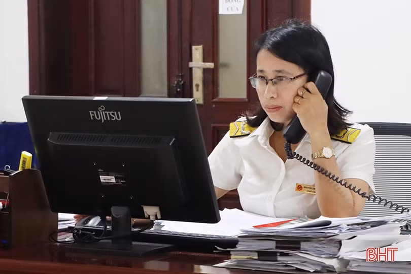 Ngành thuế Hà Tĩnh gấp rút thực hiện mục tiêu “khai tử” hoá đơn giấy từ 1/7