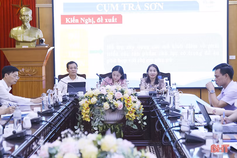 Định hướng giải pháp giúp phụ nữ Can Lộc phát triển kinh tế hộ