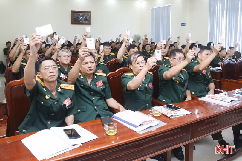 Hội Cựu chiến binh Khối CCQ&DN Hà Tĩnh tiếp tục đổi mới nội dung, phương thức hoạt động