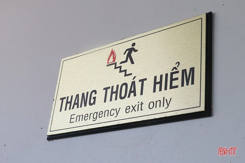 Các chung cư ở Hà Tĩnh đảm bảo an toàn phòng cháy mùa nắng nóng