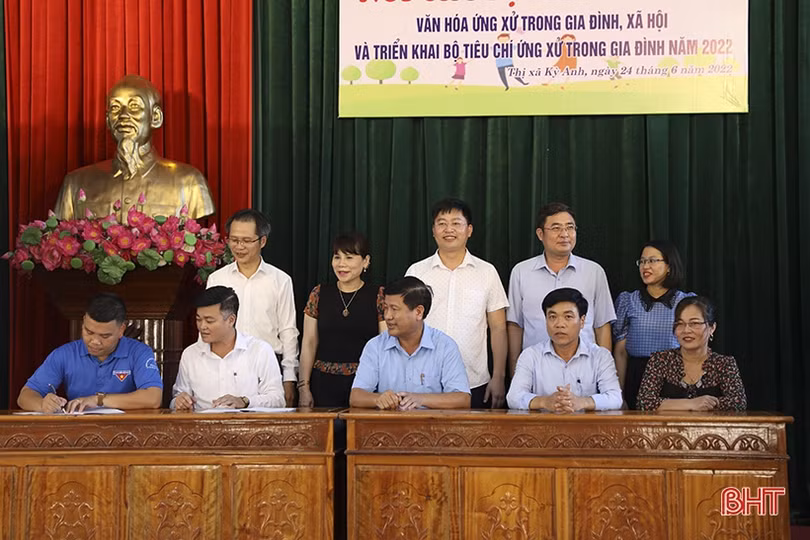 Hà Tĩnh: Sôi nổi các hoạt động hưởng ứng Ngày Gia đình Việt Nam