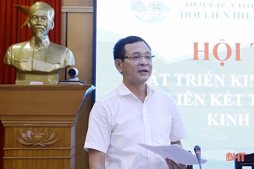 Định hướng giải pháp giúp phụ nữ Can Lộc phát triển kinh tế hộ