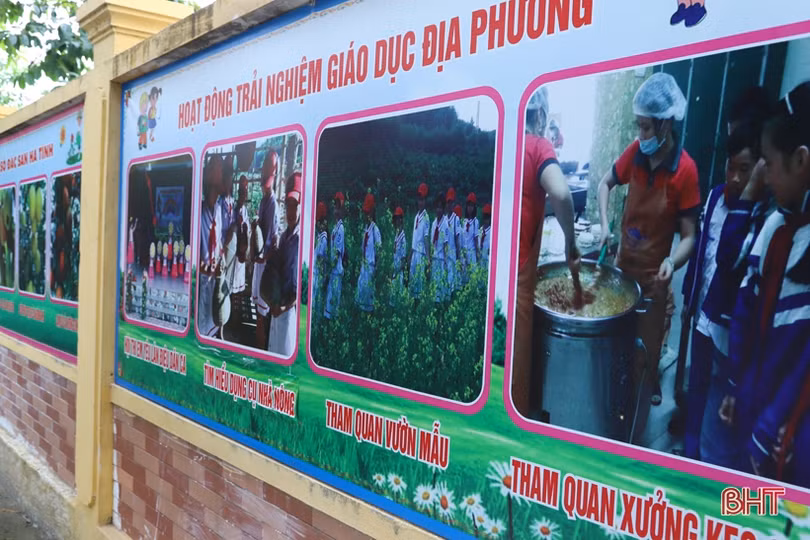 Độc đáo “Góc giáo dục địa phương” cho học sinh Hà Tĩnh