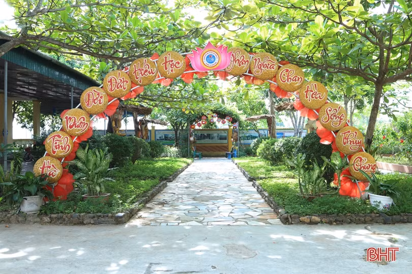 Độc đáo “Góc giáo dục địa phương” cho học sinh Hà Tĩnh