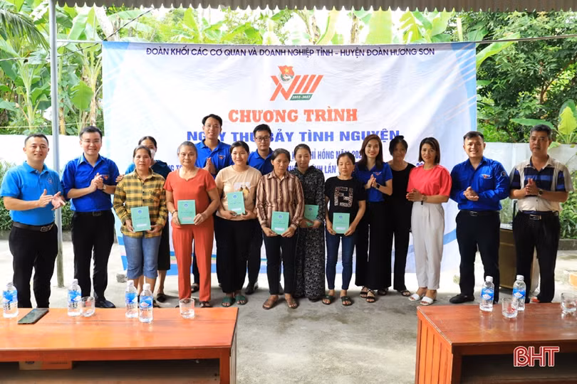 Tuổi trẻ Hà Tĩnh triển khai nhiều chương trình ý nghĩa trên địa bàn biên giới