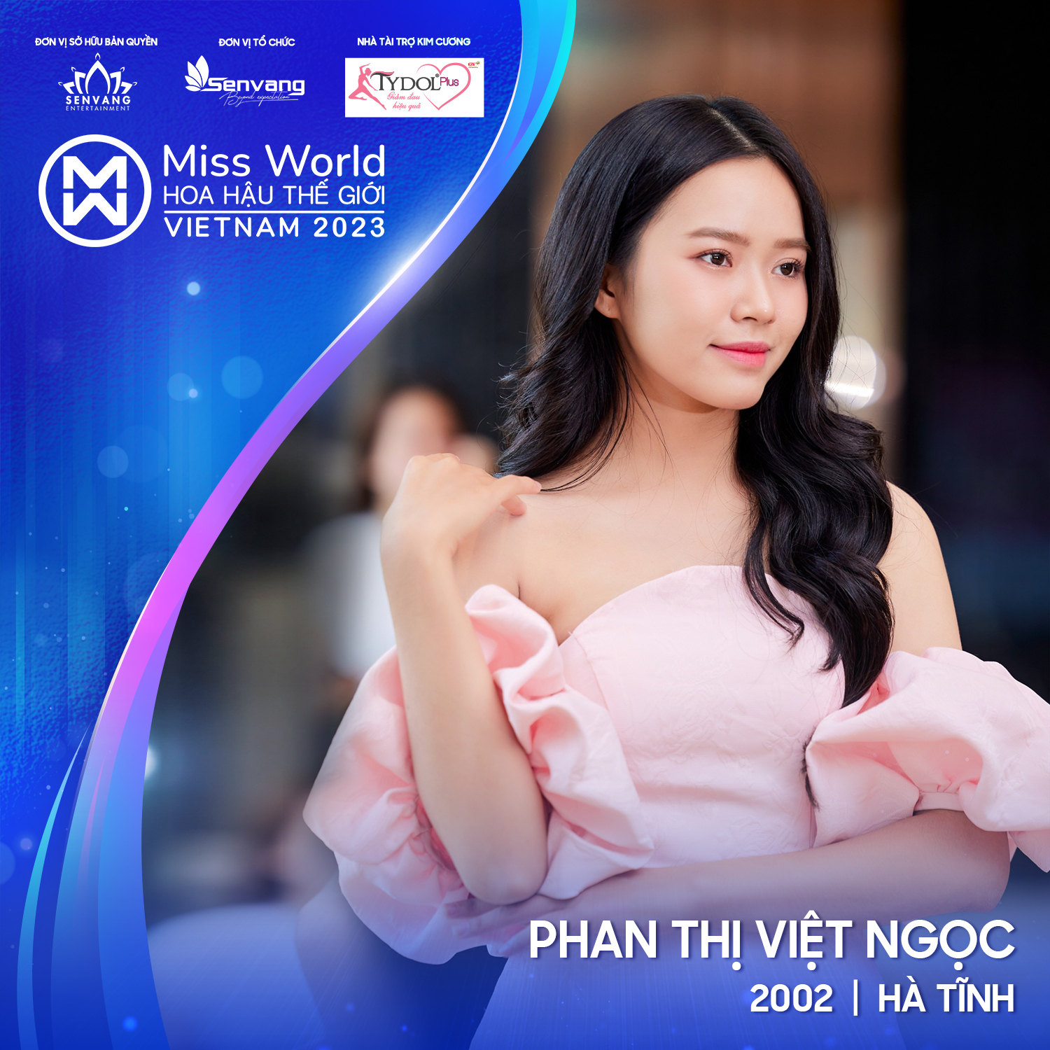 Nữ sinh Hà Tĩnh vào top 47 Miss World Vietnam