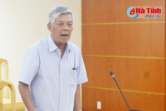 gap mat nguyen lanh dao tinh ha tinh qua cac thoi ky