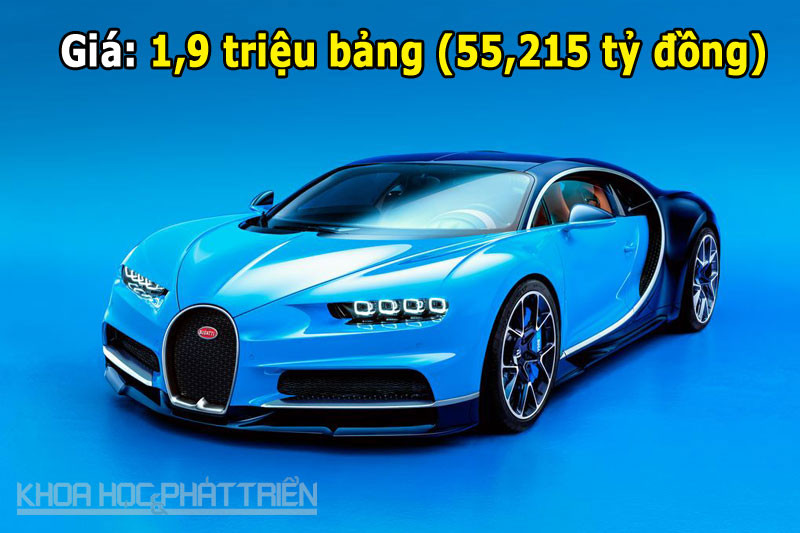 top 10 sieu xe dat nhat nam 2016