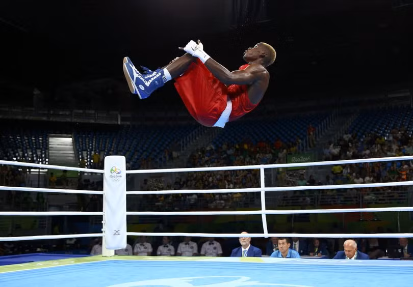 nhung hinh anh dep nhat ngay thi dau thu 4 olympic rio