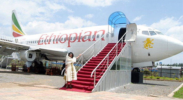 nha hang sieu doc ben trong may bay boeing 737