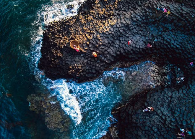 ba mien bac trung nam nhin tu bau troi