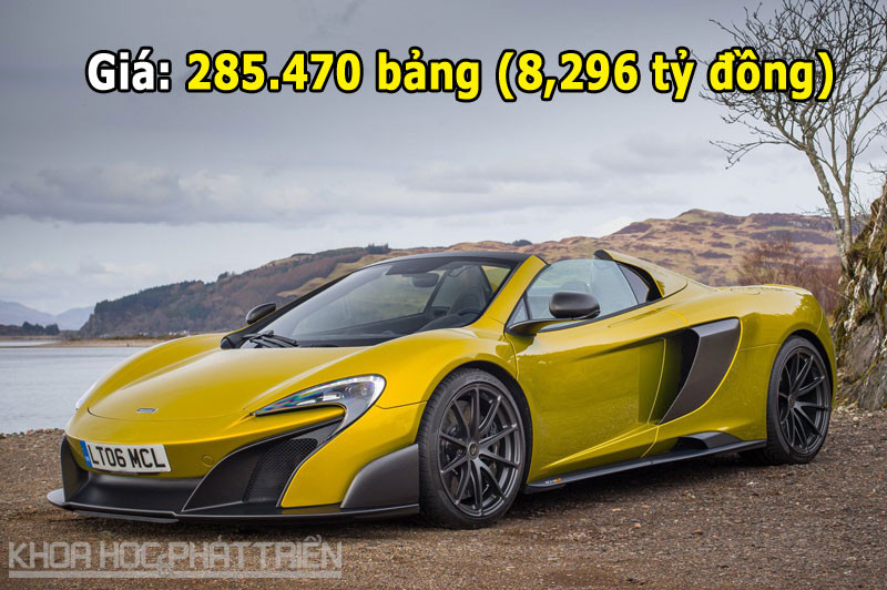 top 10 sieu xe dat nhat nam 2016