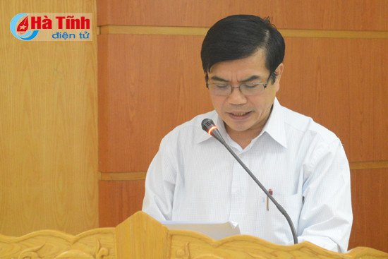 gap mat nguyen lanh dao tinh ha tinh qua cac thoi ky