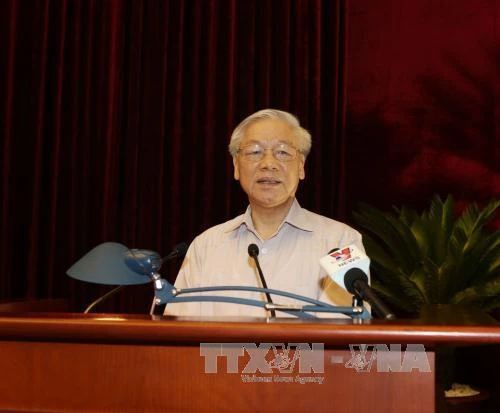 ban bi thu trung uong dang gap mat can bo cap cao nghi huu