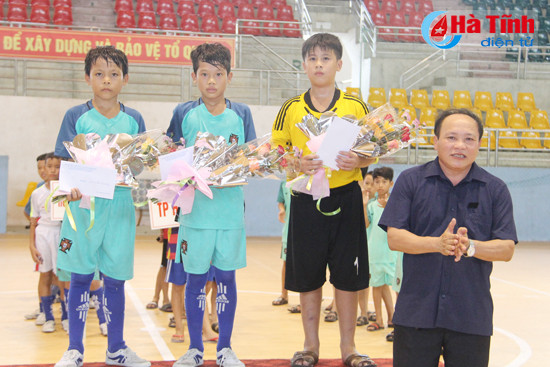 cam xuyen vo dich bong da nhi dong toan tinh