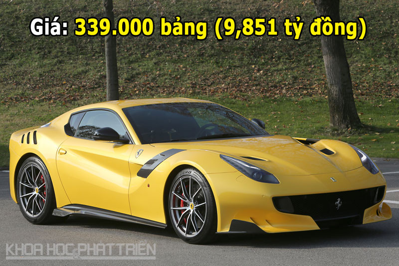 top 10 sieu xe dat nhat nam 2016