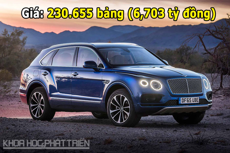 top 10 sieu xe dat nhat nam 2016