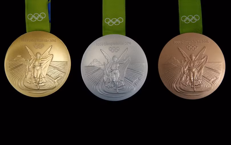 huy chuong vang olympic rio 2016 duoc san xuat nhu the nao